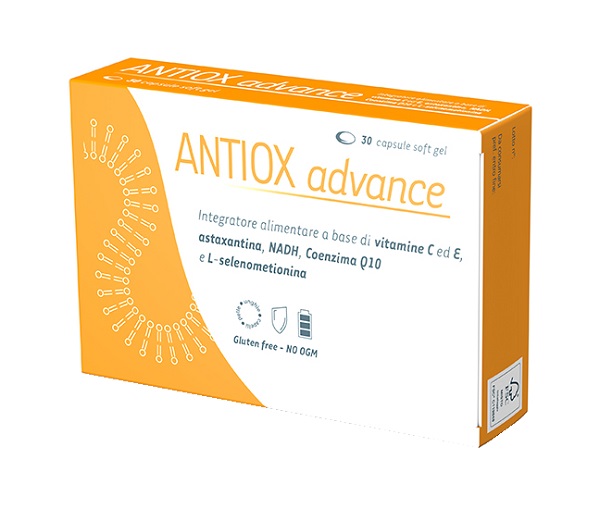 ANTIOX ADVANCE 30 CAPSULE SOFT GEL - Farmastop