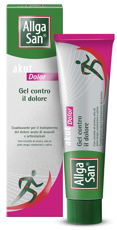 ALLGA SAN AKUT DOLOR GEL 100 ML - Farmastop