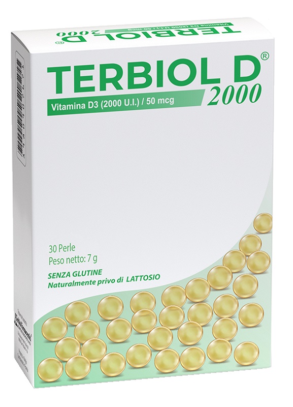 TERBIOL D 2000 30 CAPSULE SOFT GEL - Farmastop