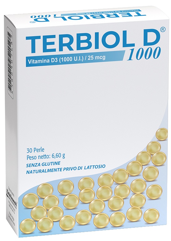 TERBIOL D 1000 30 CAPSULE SOFT GEL - Farmastop