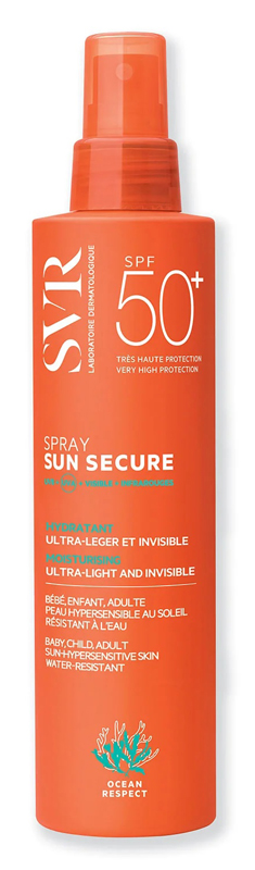 SUN SECURE SPRAY BIODE 50+ 200 ML - Farmastop
