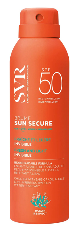 SUN SECURE BRUME SPF50+ NUOVA FORMULA 200 ML - Farmastop