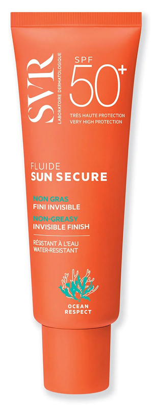 SUN SECURE FLUIDE SPF50+ NUOVA FORMULA 50 ML - Farmastop