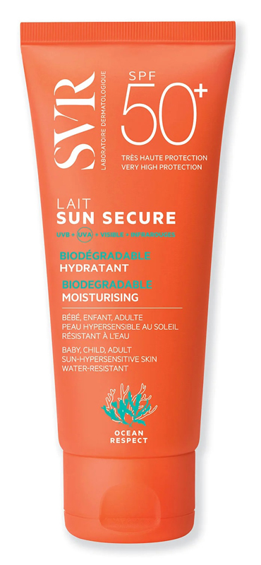 SUN SECURE LAIT SPF50+ NUOVA FORMULA 100 ML - Farmastop
