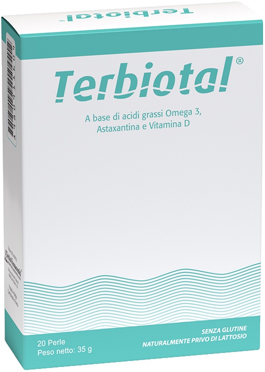 TERBIOTAL 20 PERLE SOFT GEL - Farmastop