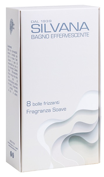 SILVANA EMOTIONAL BAGNO EFFERVESCENTE SOAVE 320 G - Farmastop