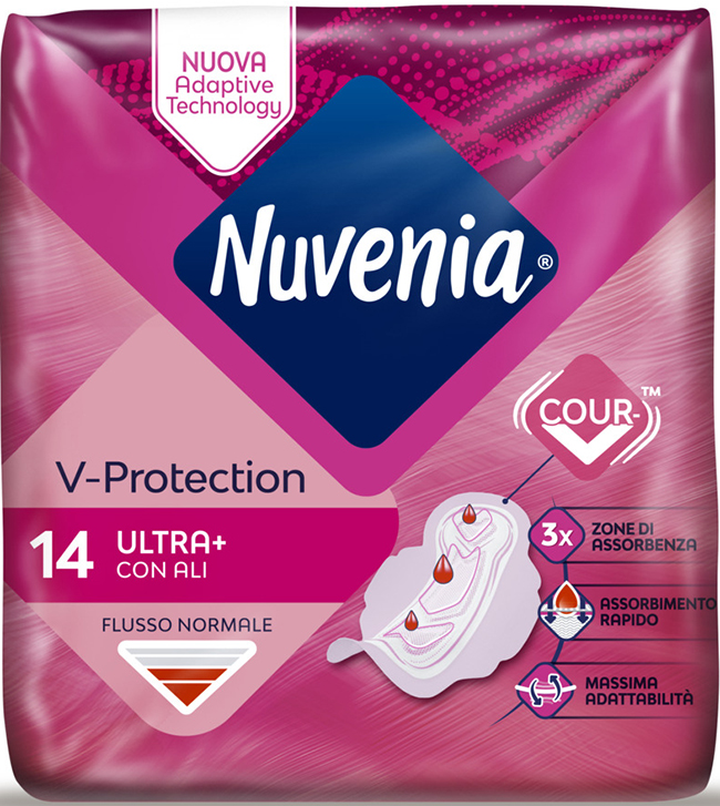 NUVENIA ULTRA CON ALI 14 PEZZI - Farmastop