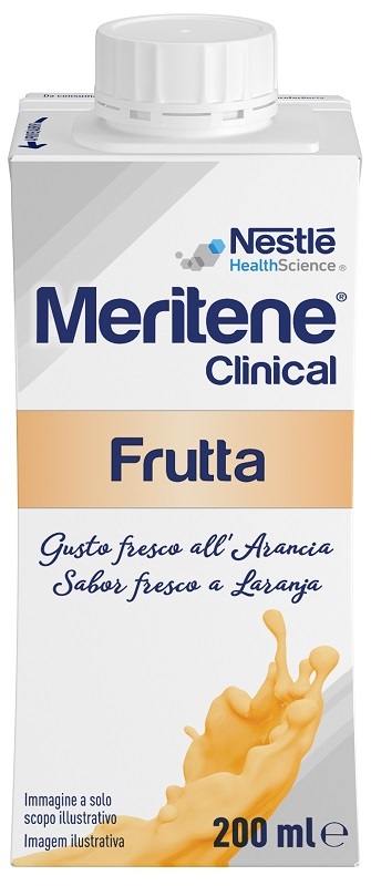 MERITENE FRUTTA ARANCIA 200 ML - Farmastop