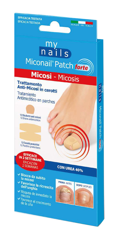 MY NAILS MICONAIL PATCH FORTE - Farmastop