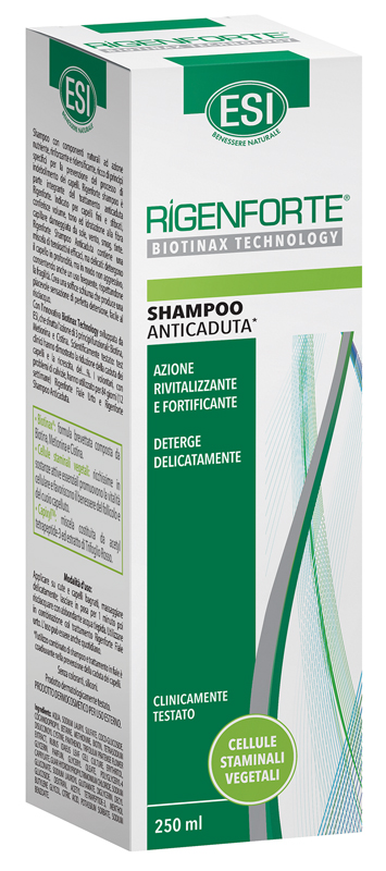 ESI RIGENFORTE SHAMPOO ANTICADUTA 250 ML - Farmastop
