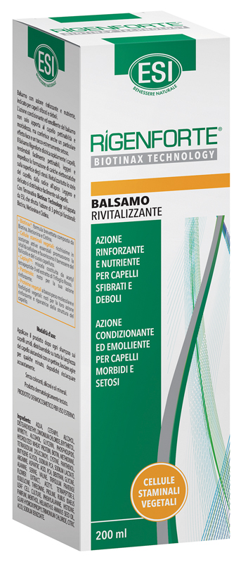 ESI RIGENFORTE BALSAMO RIVITALIZZANTE 200 ML - Farmastop