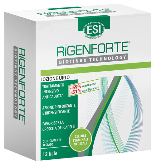 ESI RIGENFORTE LOZIONE URTO 12 FIALE DA 10 ML - Farmastop