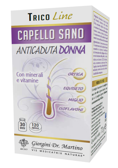 CAPELLO SANO ANTICADUTA DONNA 120 PASTIGLIE - Farmastop