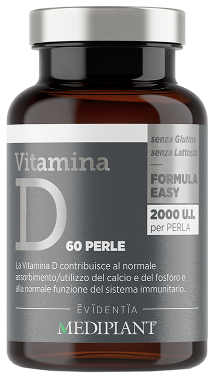VITAMINA D 60 PERLE SOFTGEL - Farmastop