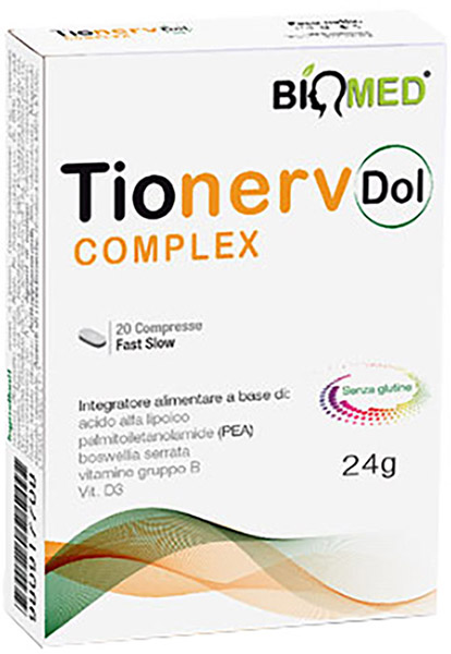 TIONERV COMPLEX DOL 20 COMPRESSE - Farmastop