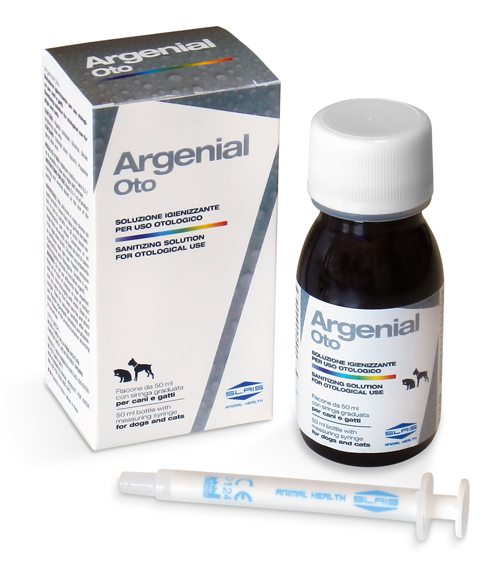 ARGENIAL OTO 50 ML - Farmastop