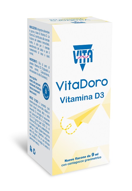 VITADORO GOCCE 9 ML - Farmastop