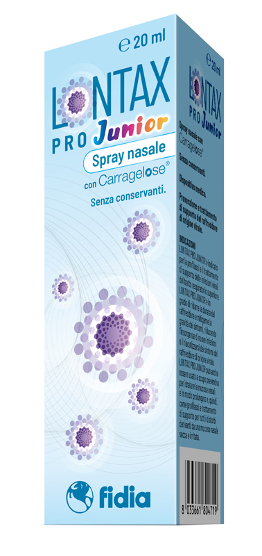 LONTAX PRO JUNIOR SPRAY 20 ML - Farmastop