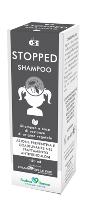 GSE STOPPED SHAMPOO 150 ML - Farmastop
