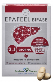 EPAFEEL BIFASE 60 COMPRESSE - Farmastop