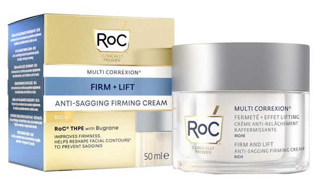 ROC MULTI CORREXION FIRM + LIFT CREMA VISO 50 ML - Farmastop