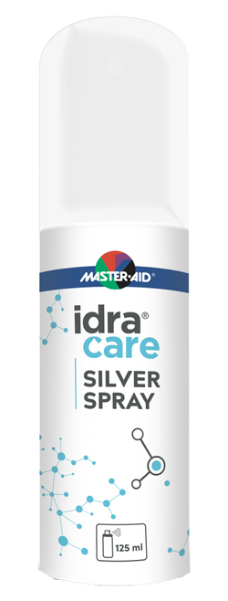 MASTER-AID IDRACARE SILVER SPRAY 125 ML - Farmastop