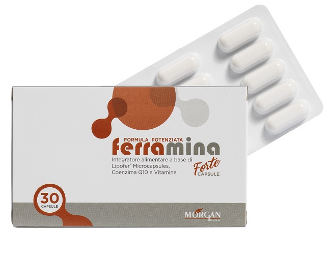 FERRAMINA FORTE 30 CAPSULE - Farmastop