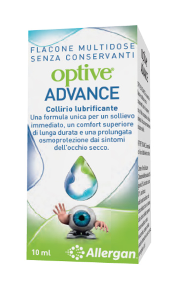 SOLUZIONE OFTALMICA OPTIVE ADVANCE - Farmastop