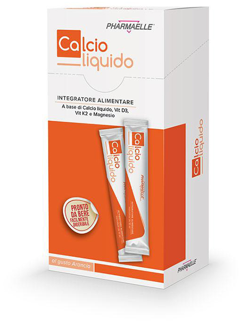 CALCIOLIQUIDO 15 STICKPACK - Farmastop