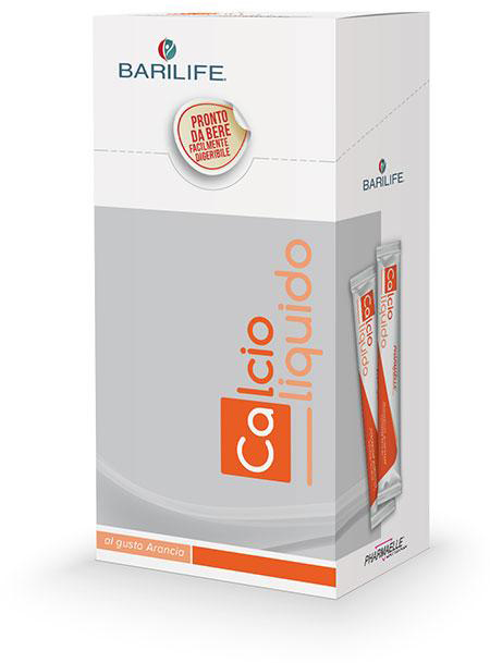 BARILIFE CALCIOLIQUIDO 15 STICKPACK - Farmastop