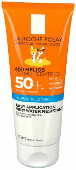 ANTHELIOS LATTE BAMBINO 50+ 100 ML - Farmastop