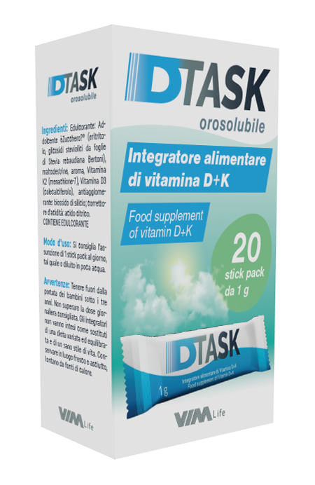 D-TASK+K 20 STICK - Farmastop