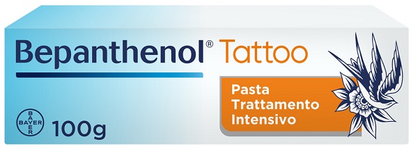 BEPANTHENOL TATTOO PASTA TRATTAMENTO INTENSIVO 100 G - Farmastop