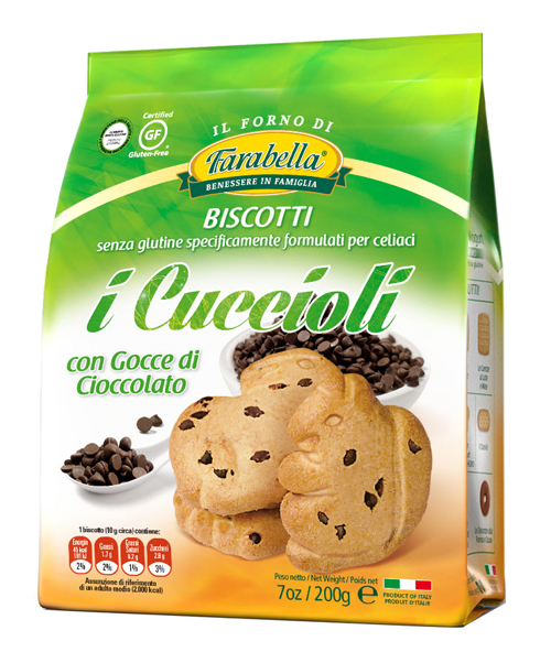 FARABELLA BISCOTTI I CUCCIOLI 200 G - Farmastop