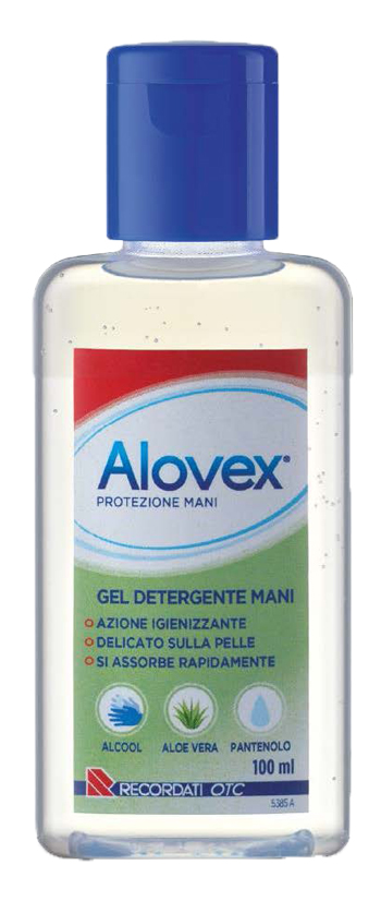 ALOVEX PROTEZIONE MANI GEL 100 ML - Farmastop