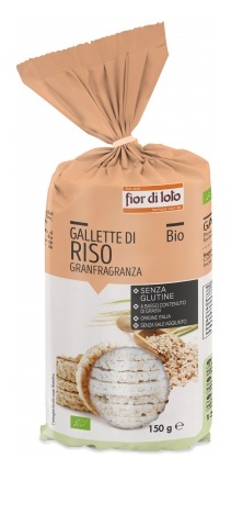 FIOR DI LOTO GALLETTE RISO GRANFRAGRANZA 150 G - Farmastop