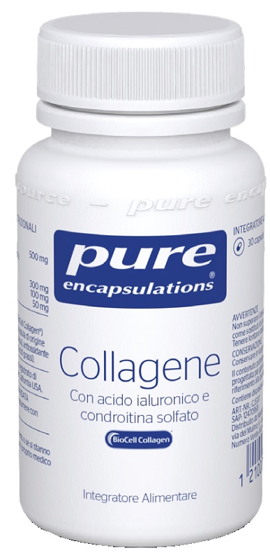 PURE ENCAPSULATIONS COLLAGENE 30 CAPSULE - Farmastop