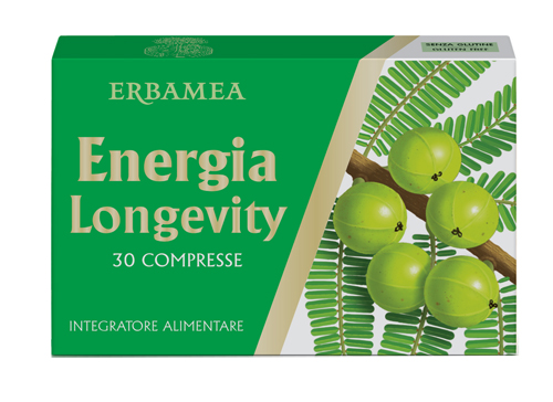 ENERGIA LONGEVITY 30 COMPRESSE - Farmastop