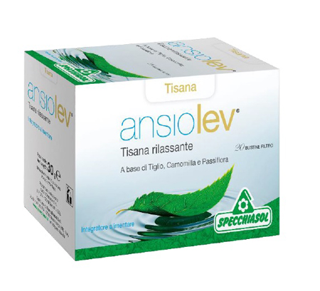 ANSIOLEV TISANA 20 FILTRI 30 G - Farmastop