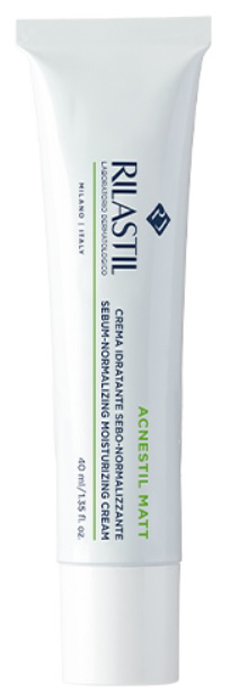 RILASTIL ACNESTIL MAT ATTIVA CREMA IDRATANTE 40 ML - Farmastop