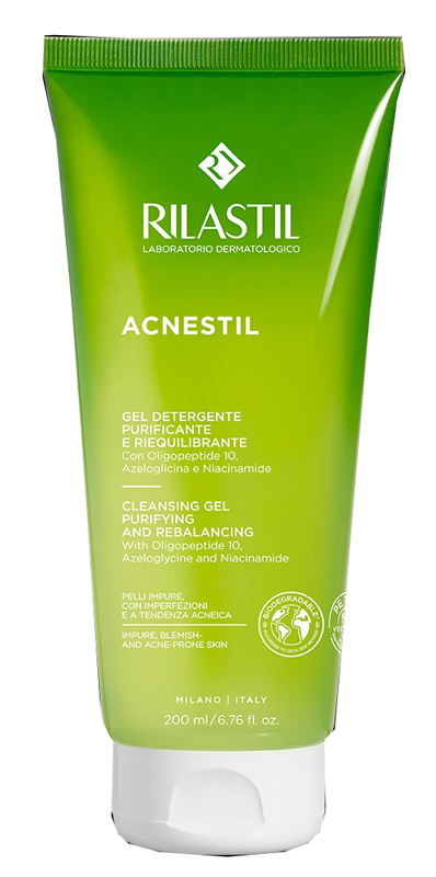 RILASTIL ACNESTIL GEL DETERGENTE 200 ML - Farmastop
