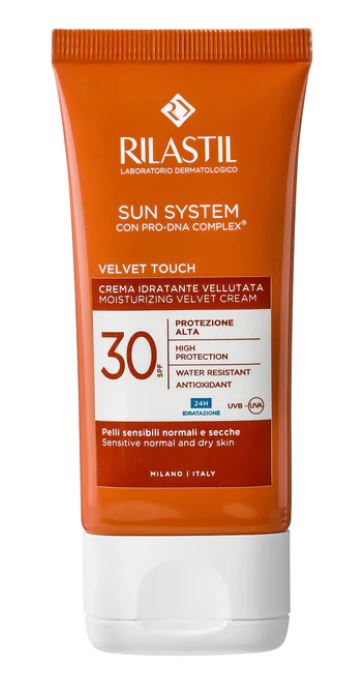 RILASTIL SUN SYSTEM PHOTO PROTECTION TERAPY SPF 30 CREMA VELLUTANTE 50 ML - Farmastop