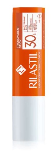 RILASTIL SUN SYSTEM PHOTO PROTECTION TERAPY STICK TRANSPARENTE SPF 30 4 ML - Farmastop