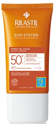 RILASTIL SUN SYSTEM PHOTO PROTECTION TERAPY SPF 50+ CREMA VELLUTANTE 50 ML - Farmastop