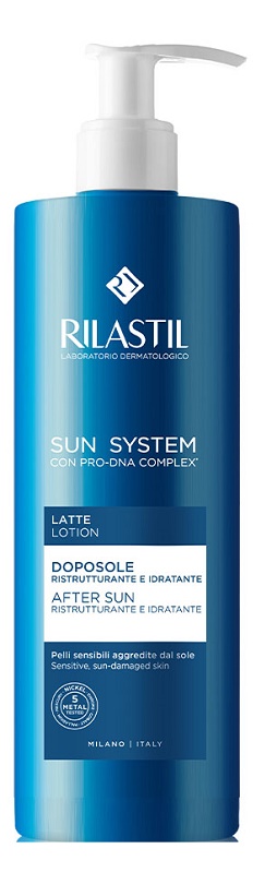 RILASTIL SUN PPT LATTE DOPOSOLE 400 ML - Farmastop