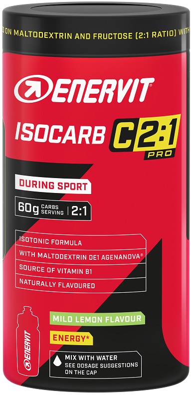 ENERVIT C2 1 ISOCARB 650 G - Farmastop