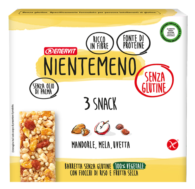 NIENTEMENO EN BARRETTA MANDORLE MELA UVETTA - Farmastop