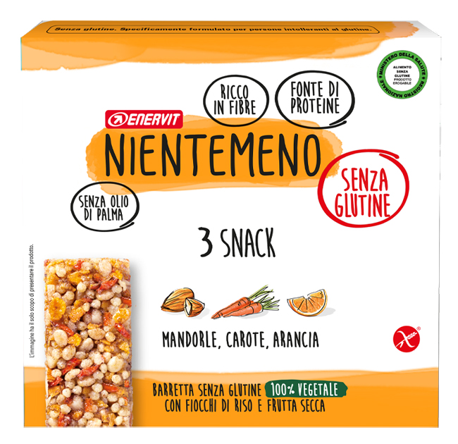 NIENTEMENO EN BARRETTA MNAD CAROTE ARANCIA - Farmastop