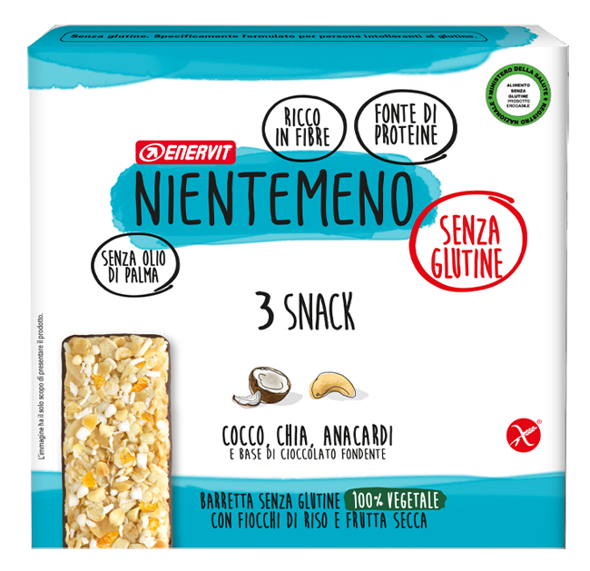NIENTEMENO EN BARRETTA COCCO CHIA ANACARDI - Farmastop