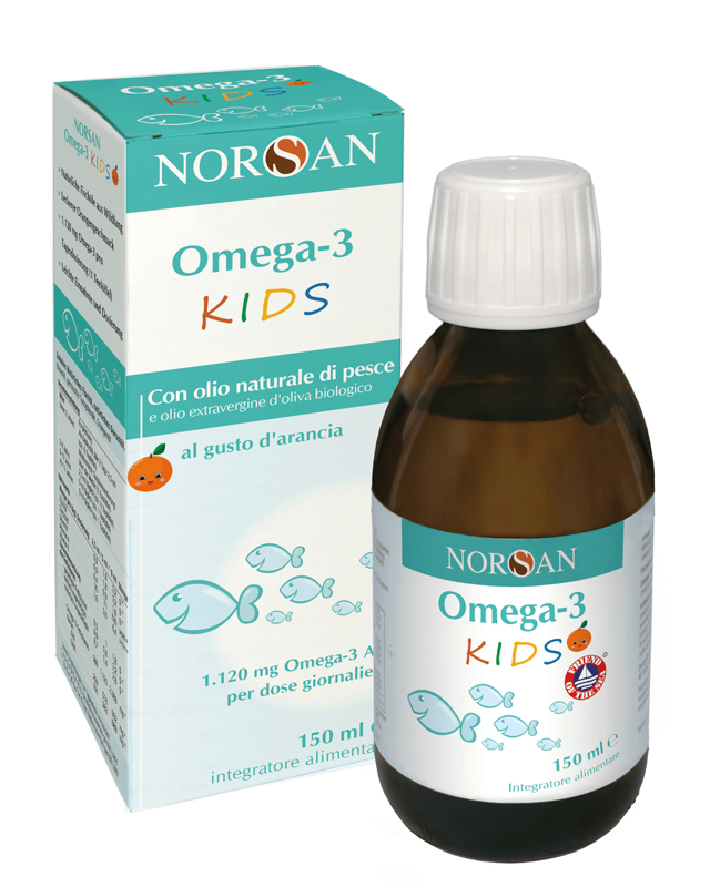 NORSAN KIDS OMEGA 3 KIDS 150 ML - Farmastop